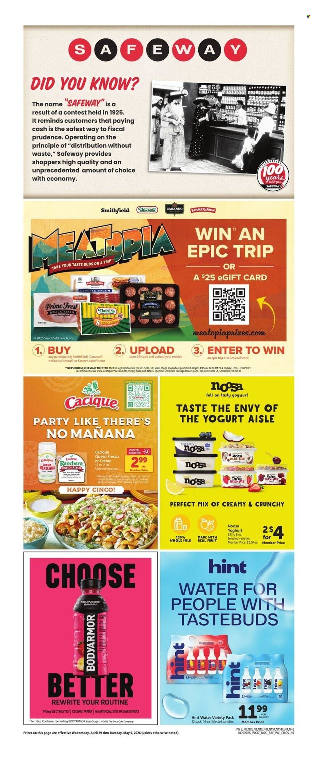 Safeway ad - 04/29/2026 - 05/05/2026. Page 7