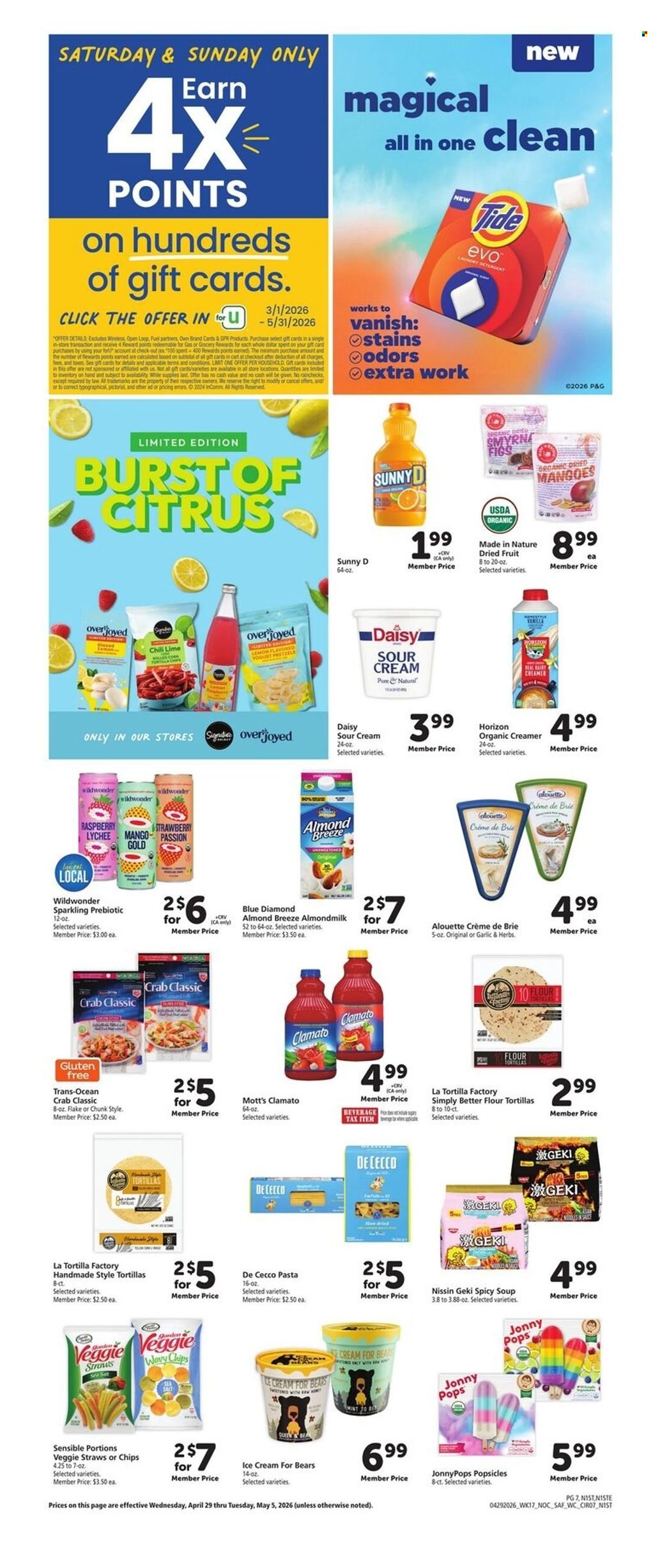 Safeway ad - 04/29/2026 - 05/05/2026. Page 9