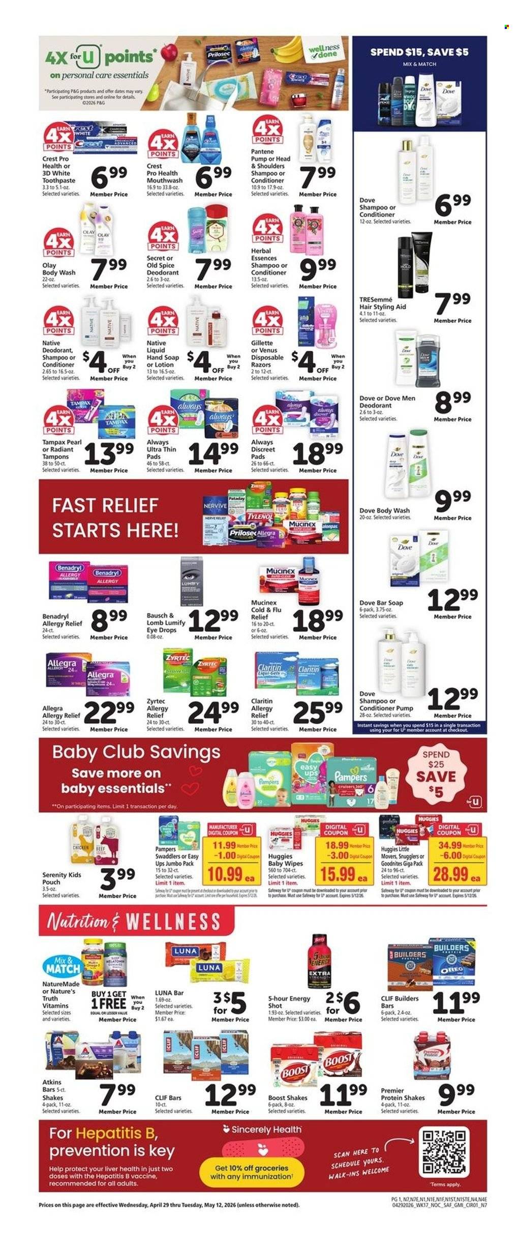 Safeway ad - 04/29/2026 - 05/05/2026. Page 10