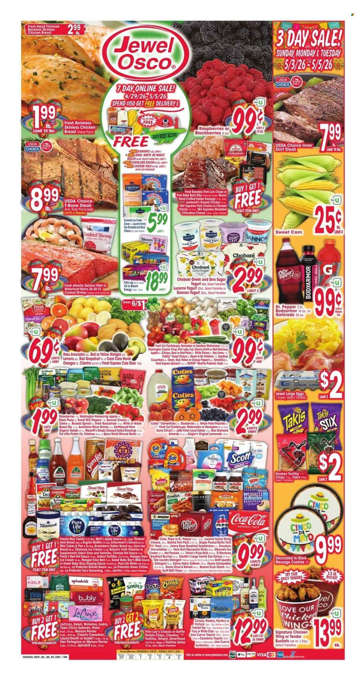 Jewel Osco ad - 04/29/2026 - 05/05/2026. Page 1
