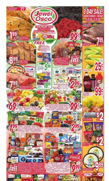 Jewel Osco Flyer - 04/29/2026 - 05/05/2026.