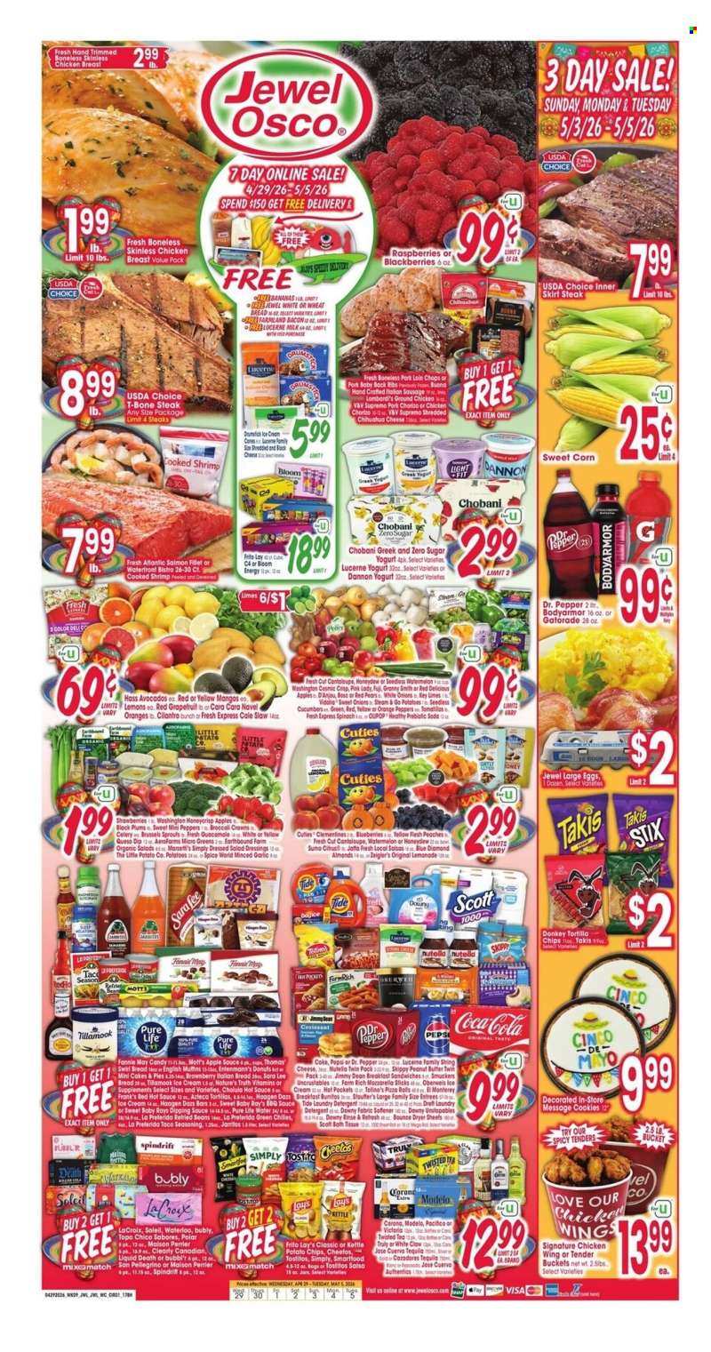 Jewel Osco Flyer - 04/29/2026 - 05/05/2026.