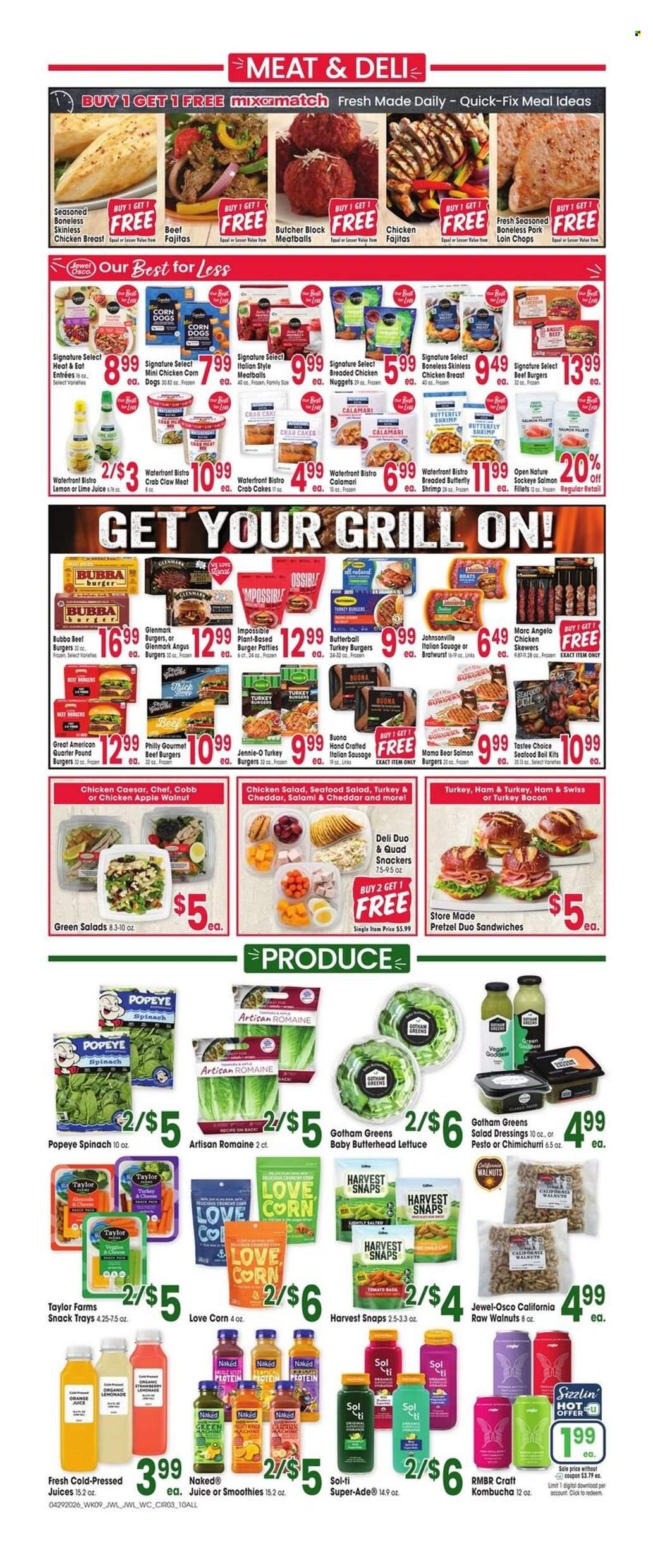 Jewel Osco ad - 04/29/2026 - 05/05/2026. Page 3