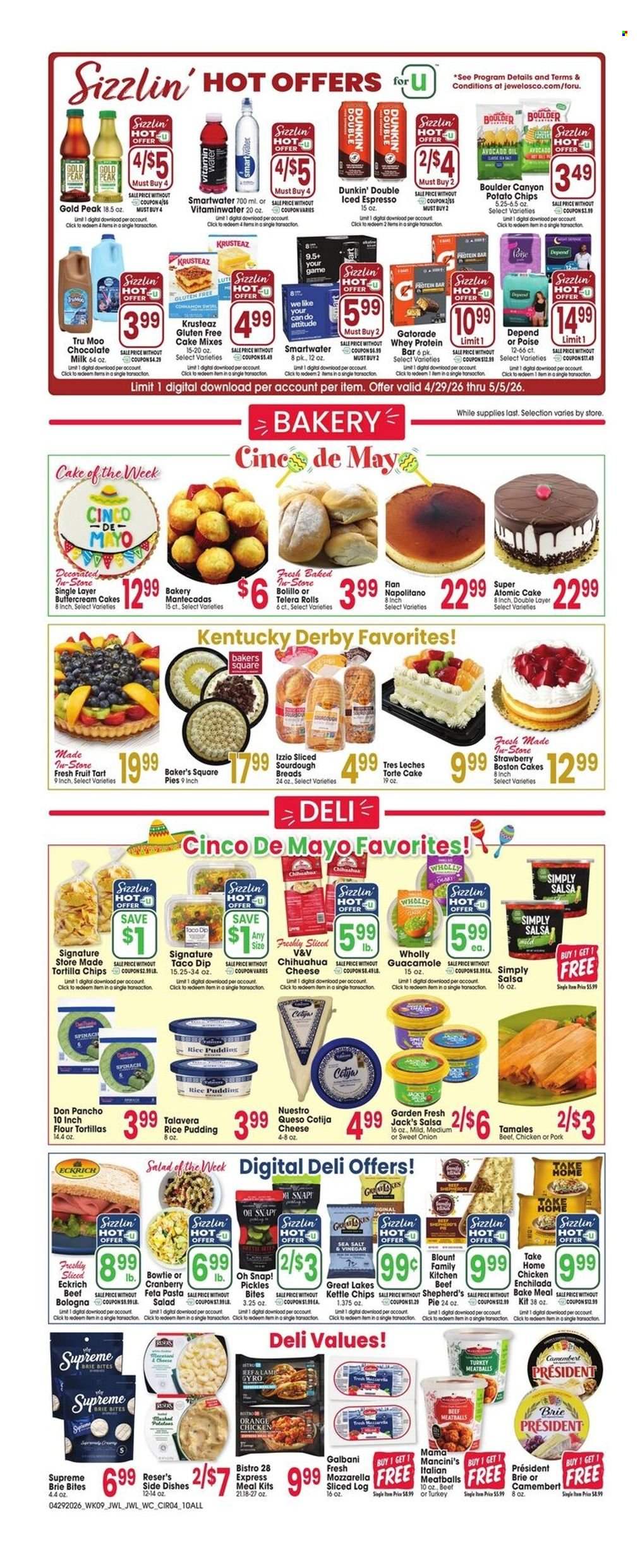 Jewel Osco ad - 04/29/2026 - 05/05/2026. Page 4