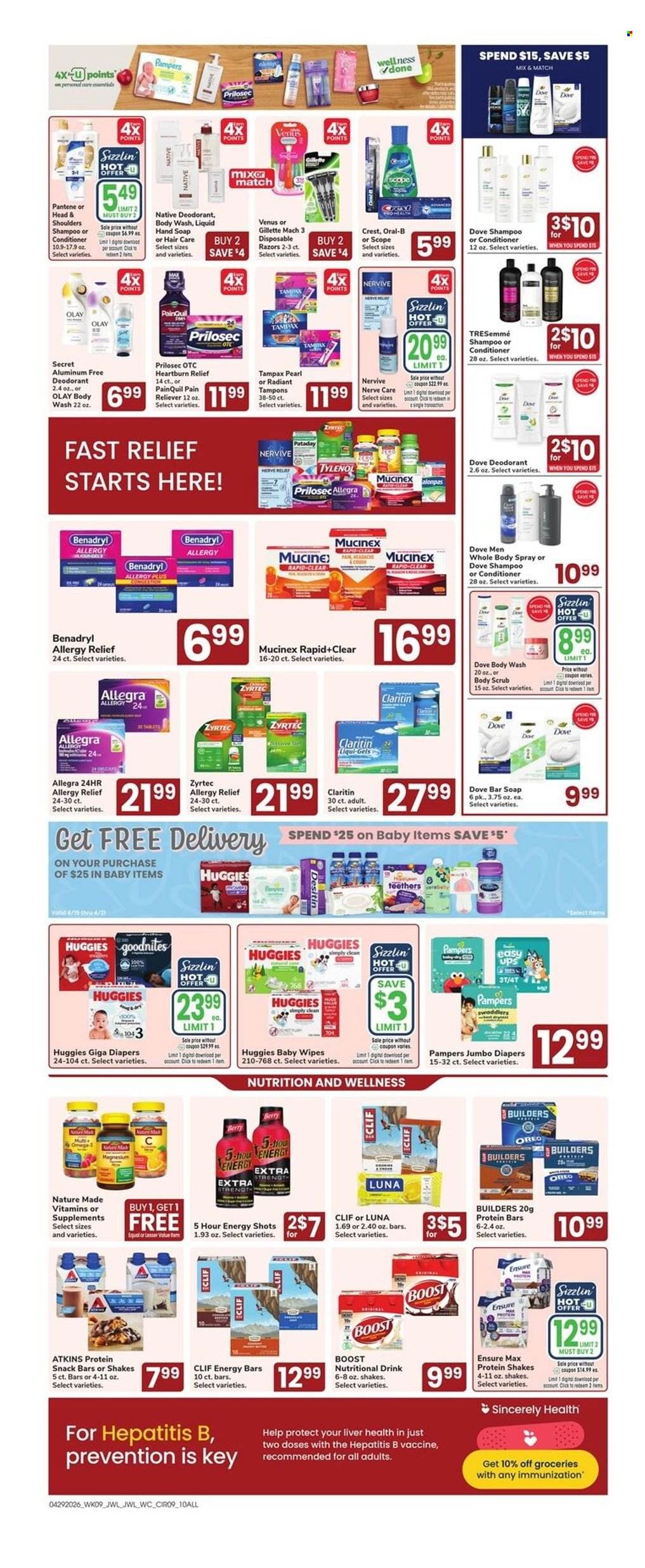 Jewel Osco ad - 04/29/2026 - 05/05/2026. Page 9