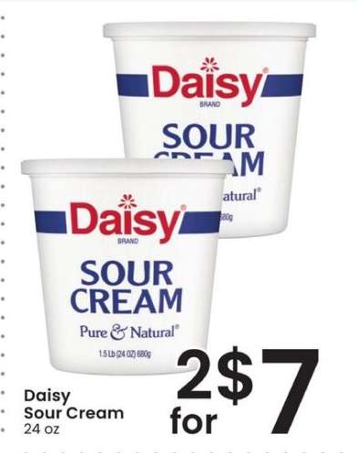 Daisy Sour Cream