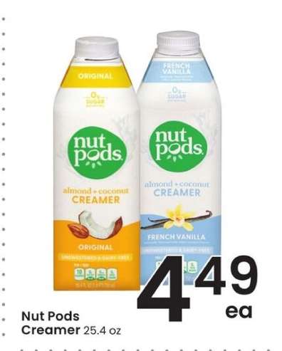 Nut Pods Creamer