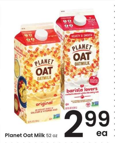 Planet Oat Milk