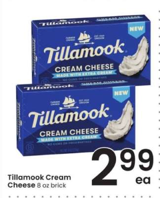 Tillamook Cream Cheese