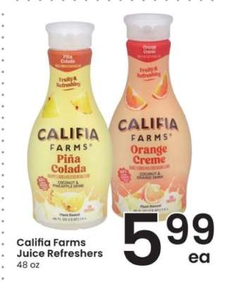 Califia Farms Juice Refreshers