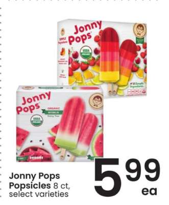 Jonny Pops Popsicles