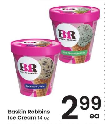 Baskin Robbins Ice Cream