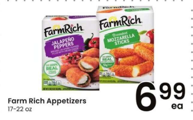 Farm Rich Appetizers