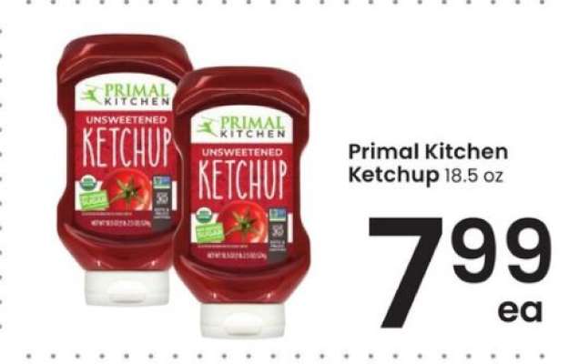 Primal Kitchen Ketchup