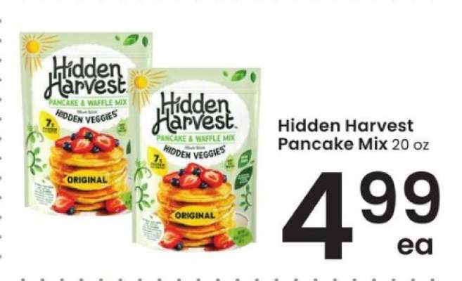 Hidden Harvest Pancake Mix