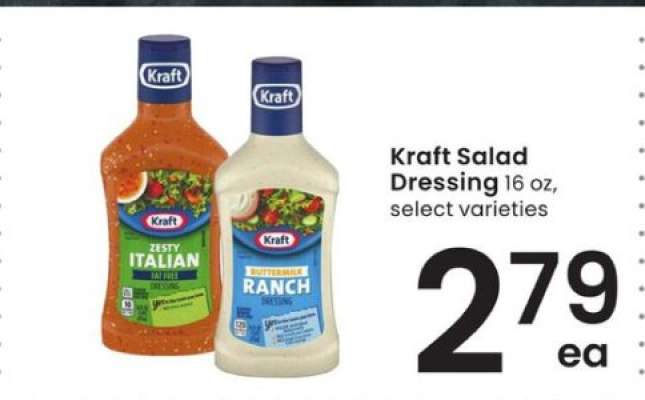 Kraft Salad Dressing