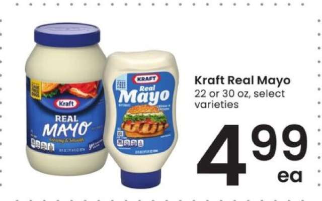 Kraft Real Mayo