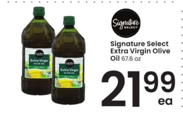 Signature SELECT Extra Virgin Olive Oil