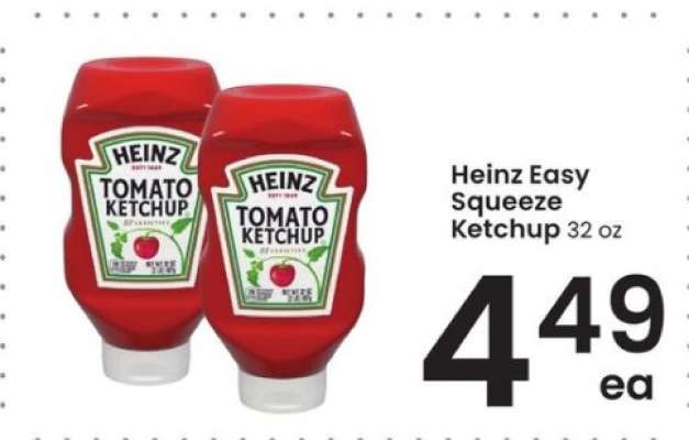 Heinz Easy Squeeze Ketchup