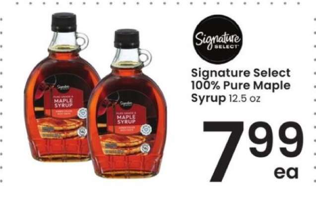 Signature Select 100% Pure Maple Syrup