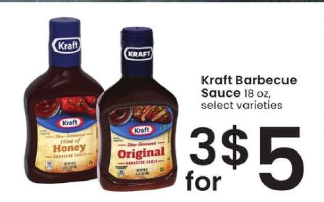 Kraft Barbecue Sauce