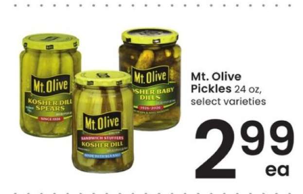 Mt. Olive Pickles