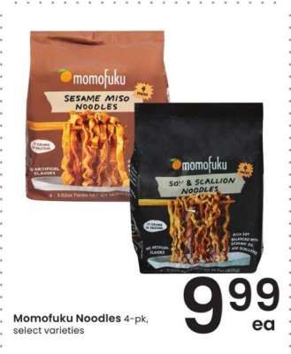 Momofuku Noodles