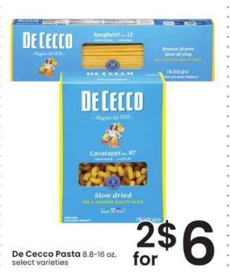 De Cecco Pasta