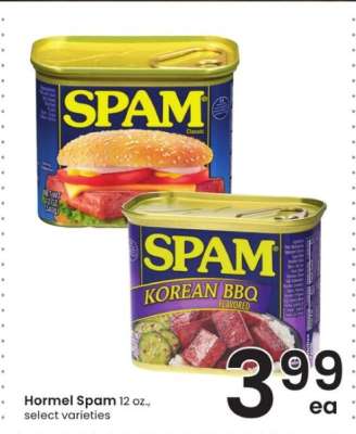 Hormel Spam