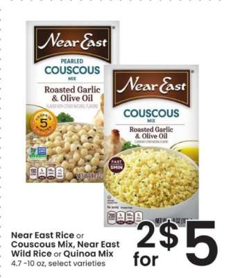 Near East Rice or Couscous Mix