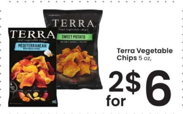 Terra Vegetable Chips