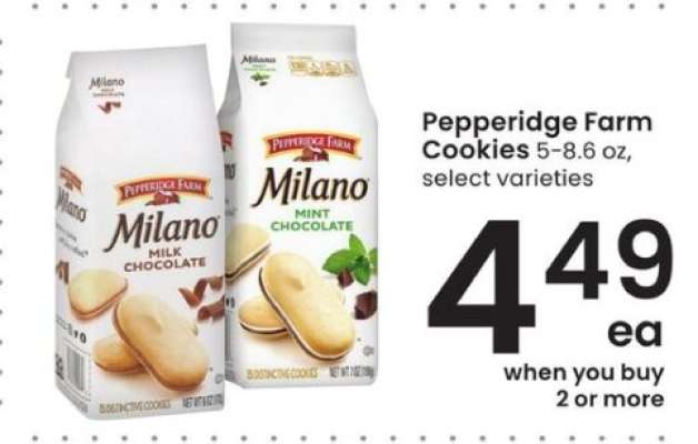 Pepperidge Farm Cookies
