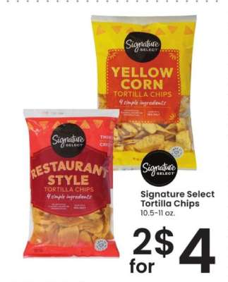 Signature Select Tortilla Chips
