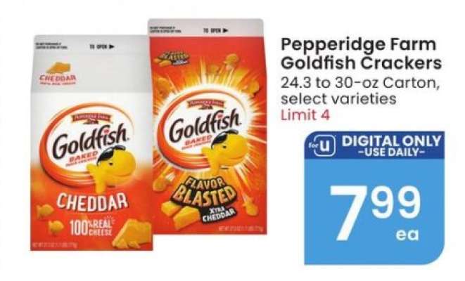 Pepperidge Farm Goldfish Crackers
