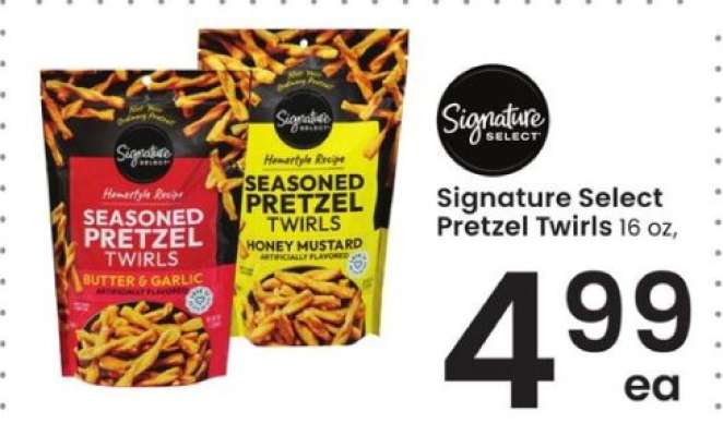 Signature Select Pretzel Twirls