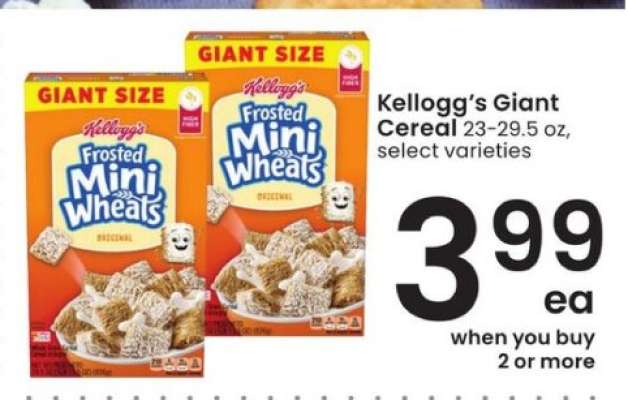 Kellogg's Giant Cereal