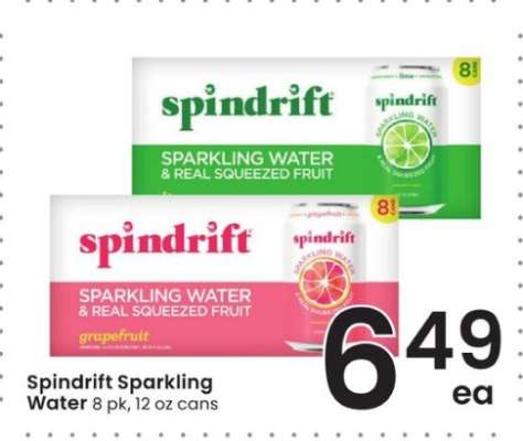Spindrift Sparkling Water