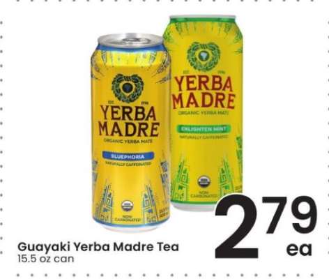 Guayaki Yerba Madre Tea