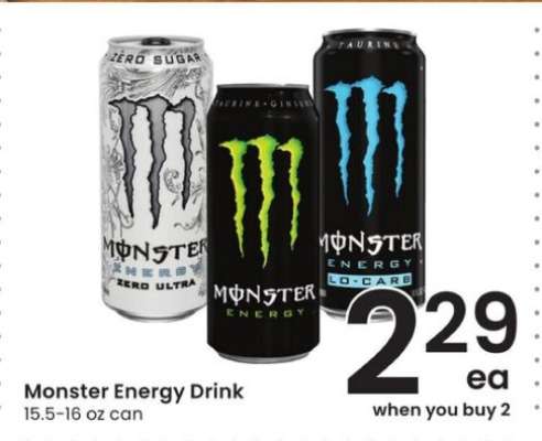 Monster Energy Drink