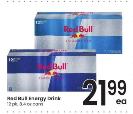Red Bull Energy Drink
