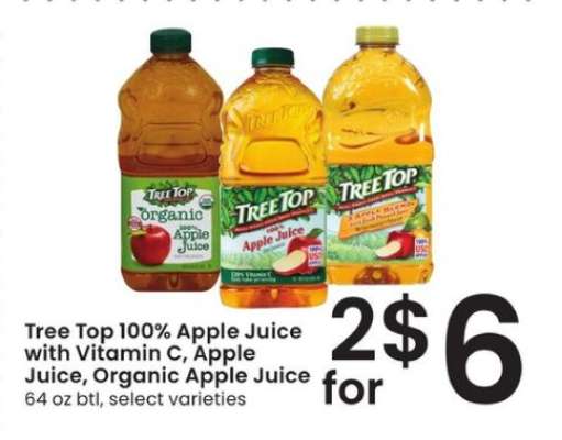 Tree Top 100% Apple Juice