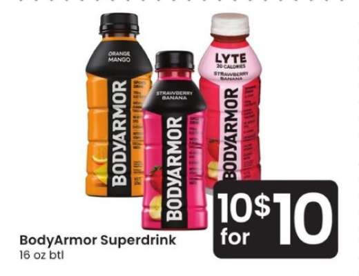 BodyArmor Superdrink