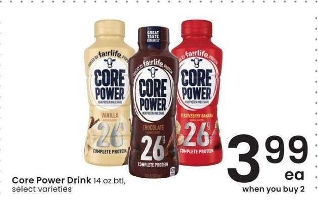 Core Power Drink