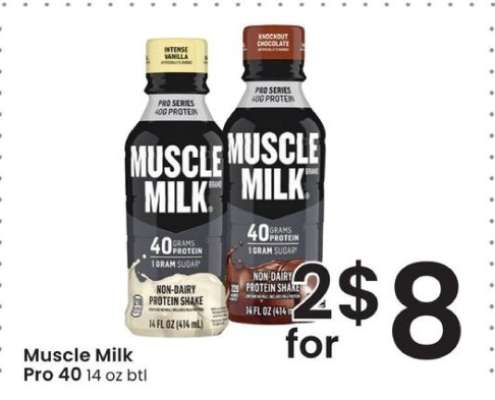 Muscle Milk Pro 40