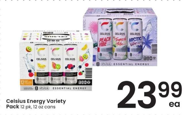 Celsius Energy Variety Pack