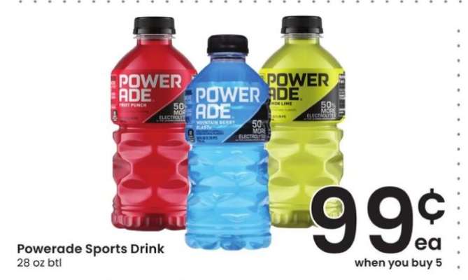 Powerade Sports Drink