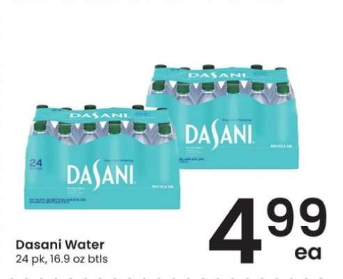 Dasani Water