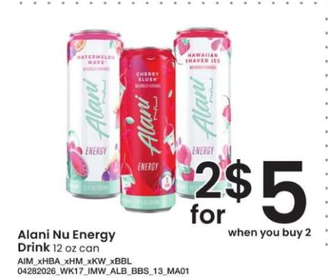 Alani Nu Energy Drink