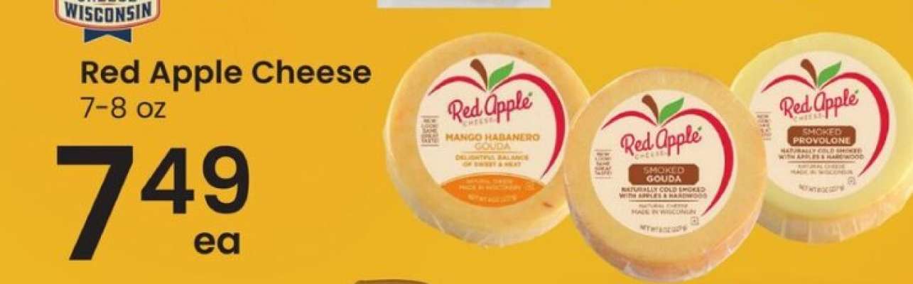 Red Apple Cheese