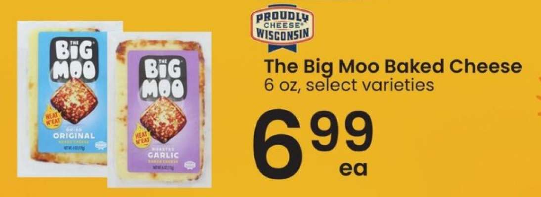 The Big Moo Baked Cheese